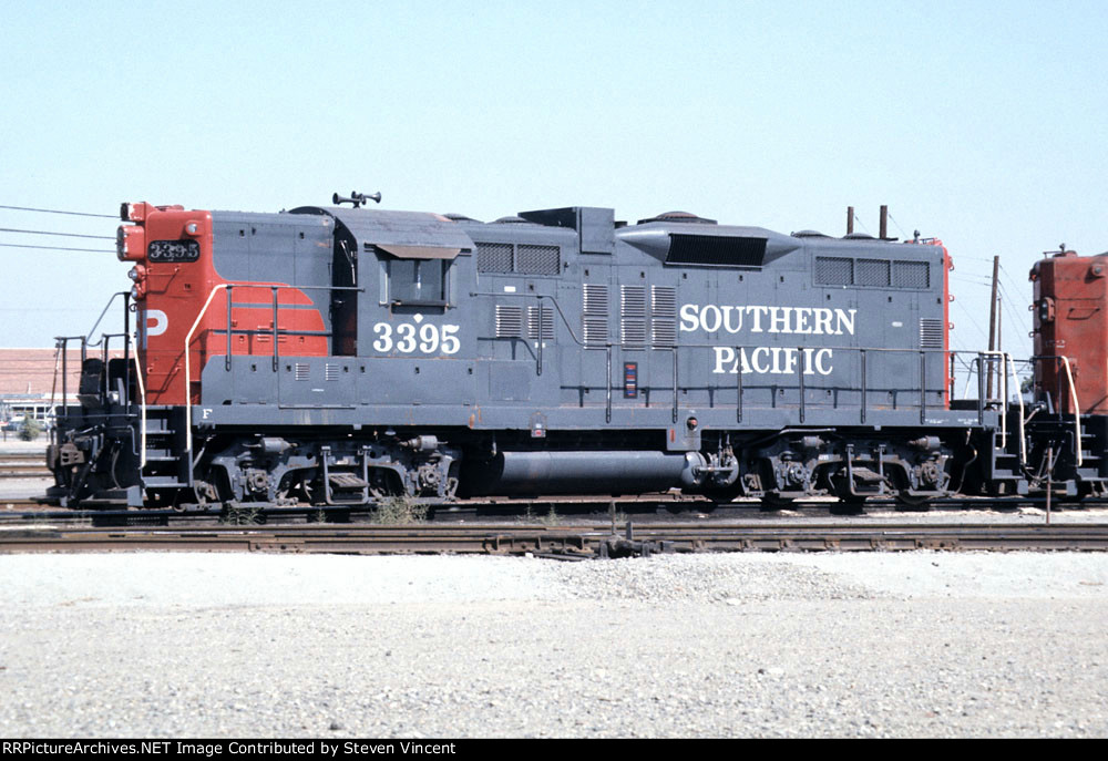 Southern Pacific GP9E SP #3395